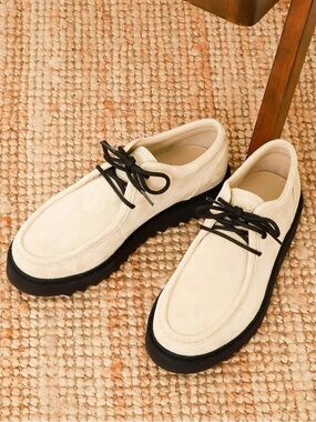 Diemme Bassano Northen Sand Suede - Sz 39 - Derby style, Vibram sole